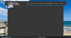 Desktop Screenshot of hotelstellapolare.it